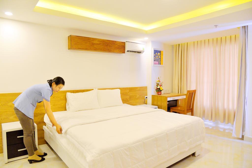 New Century Hotel Nha Trang Exteriör bild
